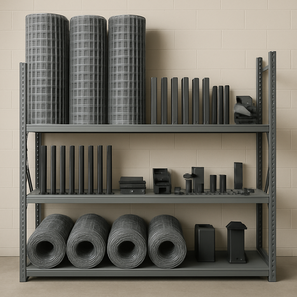 Fencing supplies and hardware